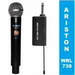 ARISTON WRL738 μονό ασύρματο μικρόφωνο χειρός