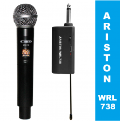 ARISTON WRL738 μονό ασύρματο μικρόφωνο χειρός